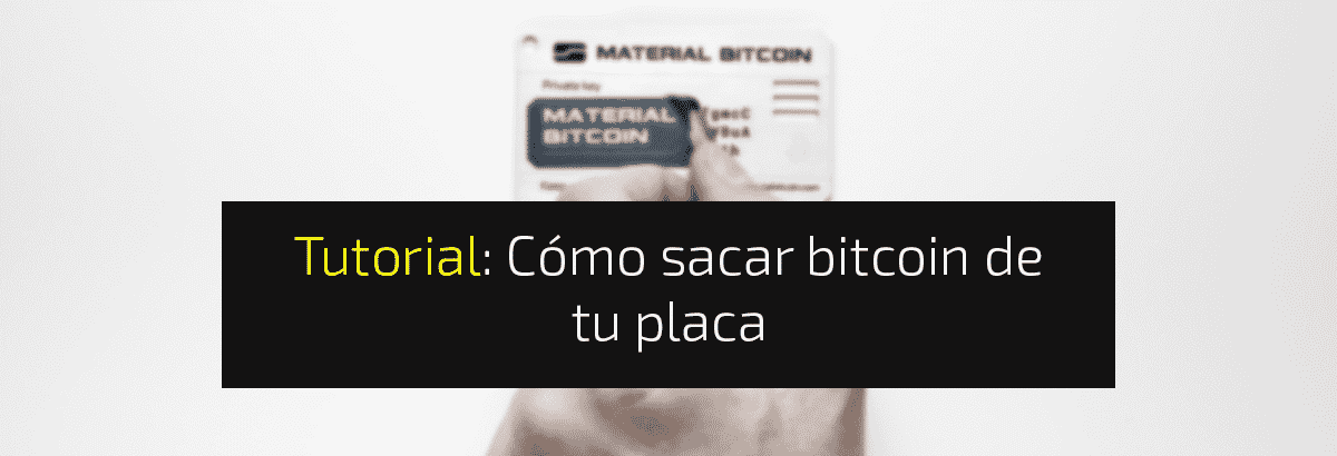 como sacar bitcoin