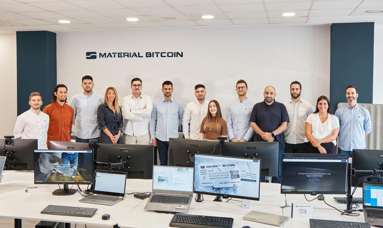 Equipo Material Bitcoin