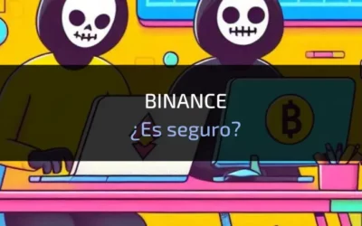 ¿Binance es Seguro para guardar criptomonedas? NO LO ES